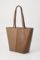 BOLSO MK GRANDE FLORA DK CARAMEL